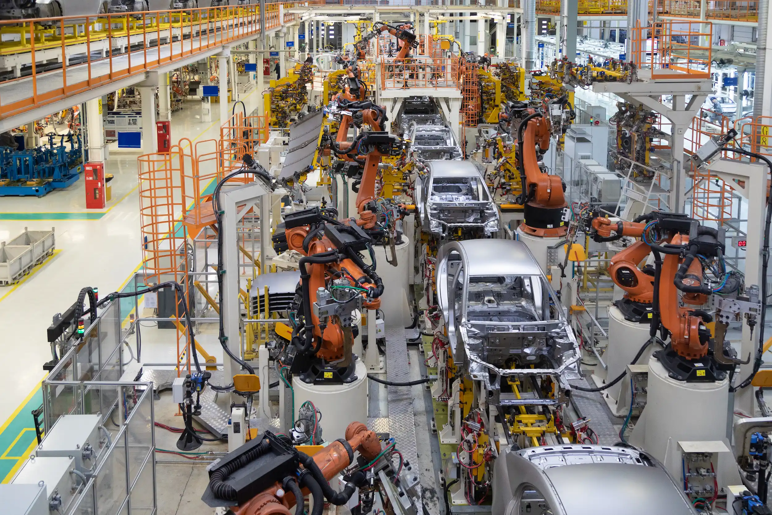 Assemblagelijn Automotive