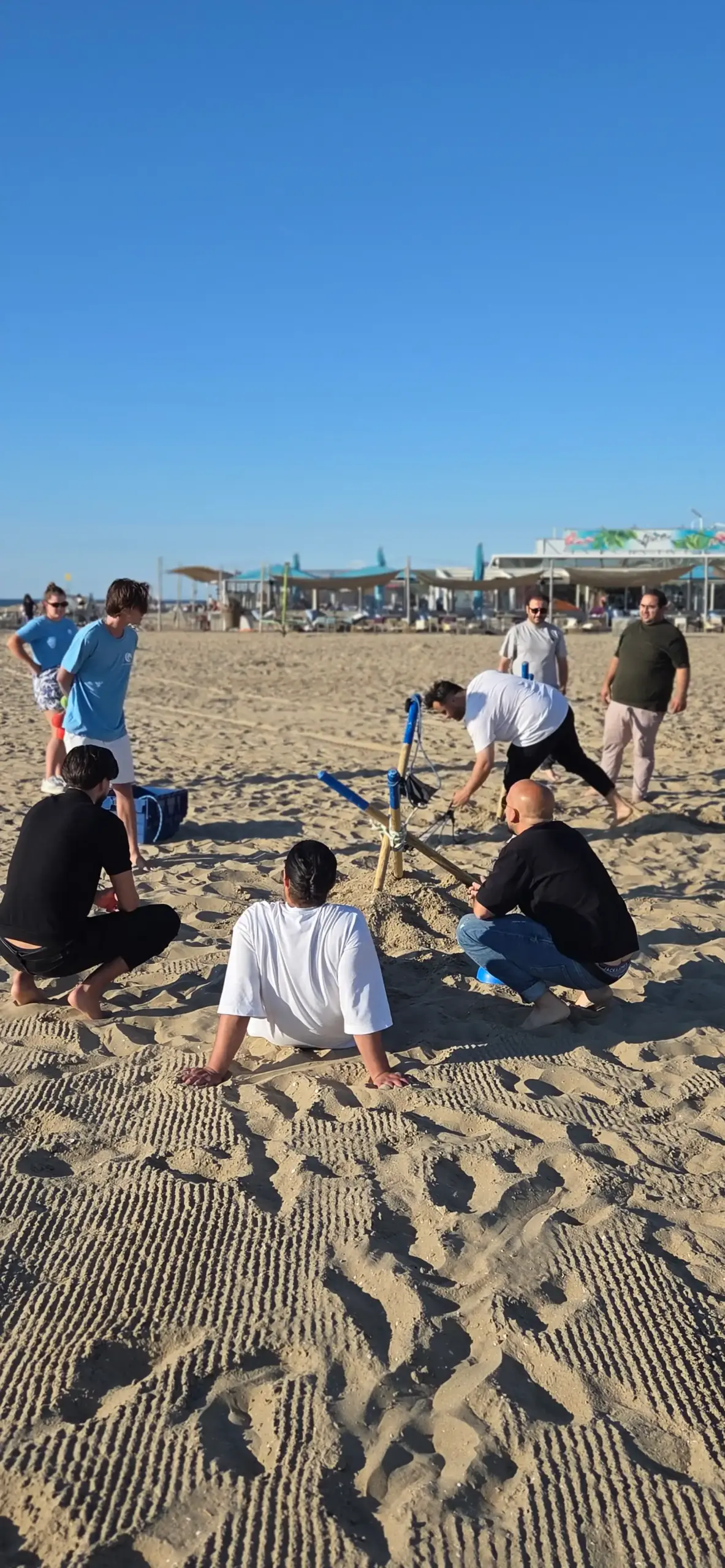 Bedrijfsuitje Scheveningen scaled