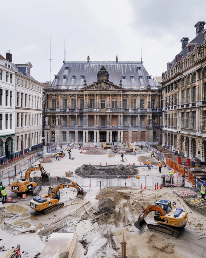 Renovatie Binnenhof